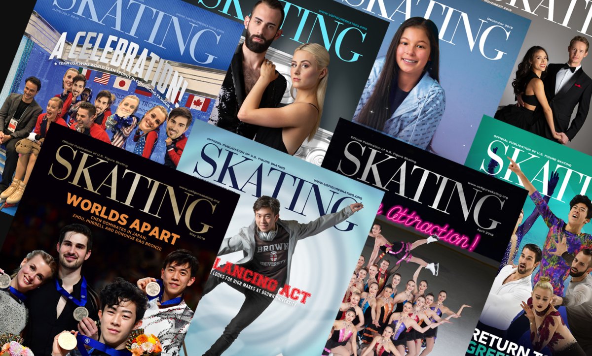 Advertise in SKATING Magazine U.S. Figure Skating